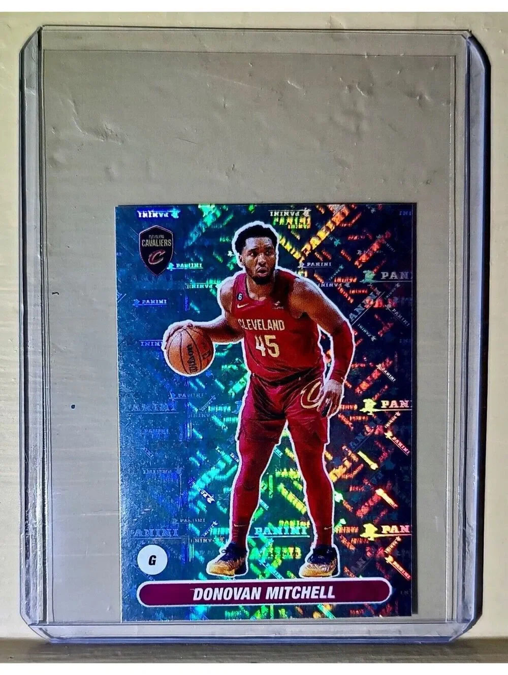 2023-24 Donovan Mitchell Panini NBA Basketball #167 Sticker Cavaliers